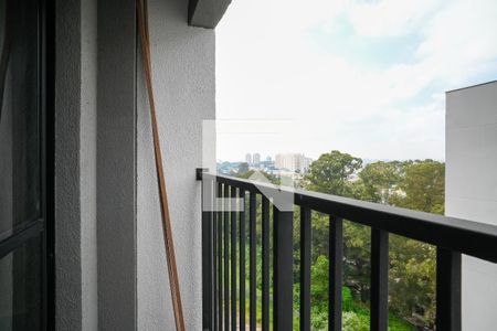Varanda de apartamento para alugar com 2 quartos, 38m² em Jardim Celeste, São Paulo