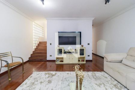 Sala de casa à venda com 3 quartos, 226m² em Jardim Casablanca, São Paulo