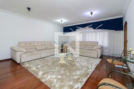 Sala de casa à venda com 3 quartos, 226m² em Jardim Casablanca, São Paulo