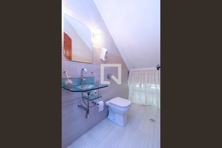 Lavabo de casa à venda com 3 quartos, 226m² em Jardim Casablanca, São Paulo