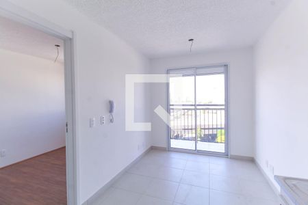Sala/Cozinha de apartamento para alugar com 1 quarto, 27m² em Brás, São Paulo