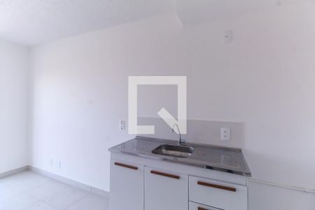 Sala/Cozinha de apartamento para alugar com 1 quarto, 27m² em Brás, São Paulo