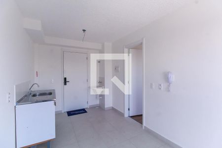 Sala/Cozinha de apartamento para alugar com 1 quarto, 27m² em Brás, São Paulo