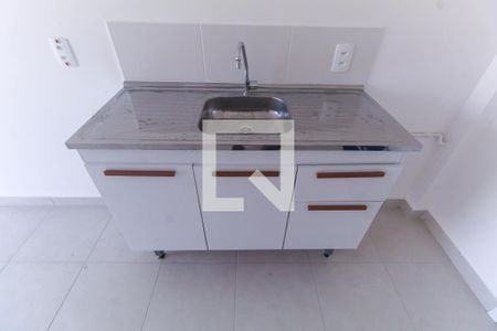 Sala/Cozinha de apartamento para alugar com 1 quarto, 27m² em Brás, São Paulo