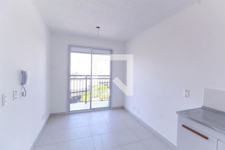 Sala/Cozinha de apartamento para alugar com 1 quarto, 27m² em Brás, São Paulo