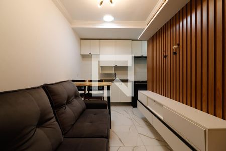 Sala de casa de condomínio para alugar com 1 quarto, 30m² em Penha de França, São Paulo
