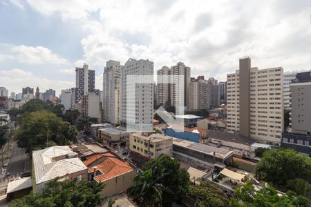 Vista/Varanda de kitnet/studio para alugar com 1 quarto, 33m² em Pinheiros, São Paulo
