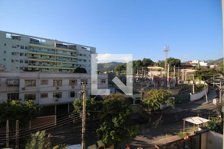 Sala - Vista de apartamento à venda com 2 quartos, 74m² em Freguesia (jacarepaguá), Rio de Janeiro