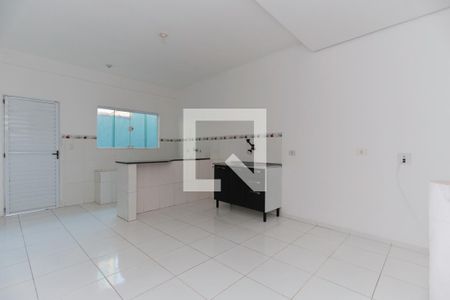 Sala/Cozinha de casa para alugar com 1 quarto, 60m² em Jardim Cachoeira, São Paulo