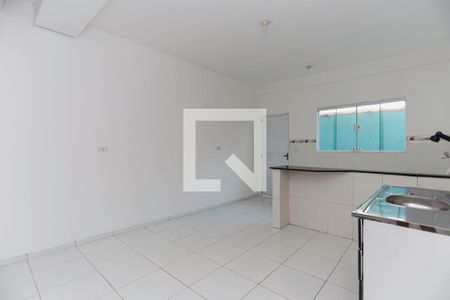 Sala/Cozinha de casa para alugar com 1 quarto, 60m² em Jardim Cachoeira, São Paulo
