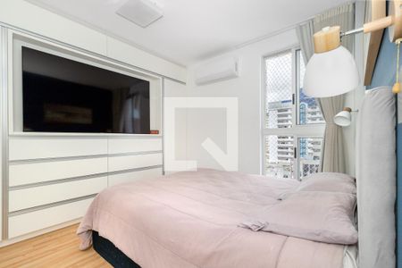 Quarto 1 de apartamento para alugar com 2 quartos, 60m² em Centro, Florianópolis