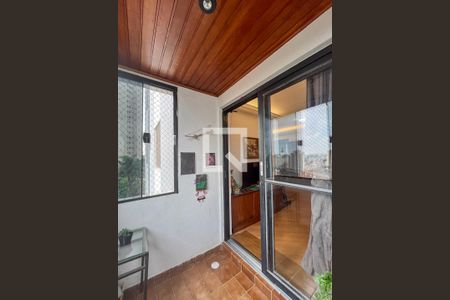 Varanda de apartamento à venda com 3 quartos, 75m² em Vila Vera, São Paulo