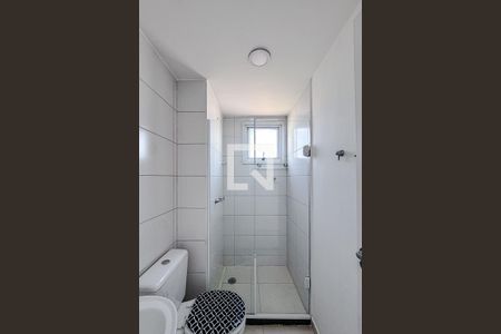 Banheiro da Suíte de apartamento à venda com 2 quartos, 49m² em Vila Prudente, São Paulo