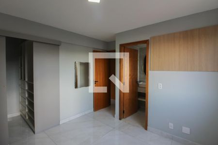 Suíte de apartamento à venda com 3 quartos, 105m² em Aeroporto, Belo Horizonte