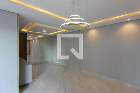 Sala de apartamento à venda com 3 quartos, 105m² em Aeroporto, Belo Horizonte