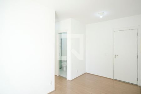 Sala de apartamento para alugar com 2 quartos, 56m² em Cerâmica, São Caetano do Sul