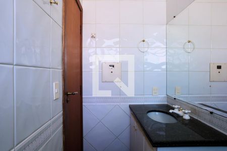 Banheiro da Suíte de apartamento à venda com 3 quartos, 140m² em Santa Tereza, Belo Horizonte