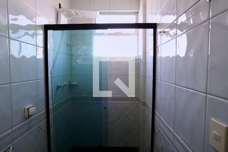 Banheiro da Suíte de apartamento à venda com 3 quartos, 140m² em Santa Tereza, Belo Horizonte