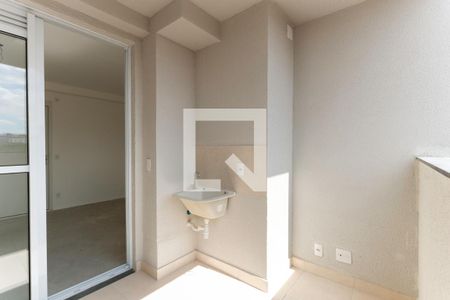 Varanda/Área de serviço de apartamento à venda com 1 quarto, 37m² em Parada Inglesa, São Paulo