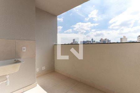 Varanda/Área de serviço de apartamento à venda com 1 quarto, 37m² em Parada Inglesa, São Paulo