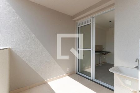 Varanda/Área de serviço de apartamento à venda com 1 quarto, 37m² em Parada Inglesa, São Paulo