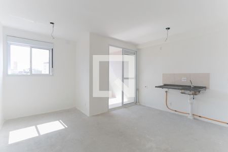 Sala de apartamento à venda com 1 quarto, 37m² em Parada Inglesa, São Paulo