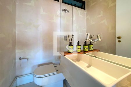 Lavabo da Sala de apartamento à venda com 4 quartos, 195m² em Funcionários, Belo Horizonte