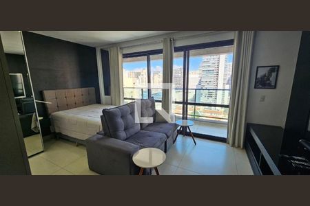 Foto 02 de apartamento à venda com 1 quarto, 45m² em Vila Nova Conceição, São Paulo