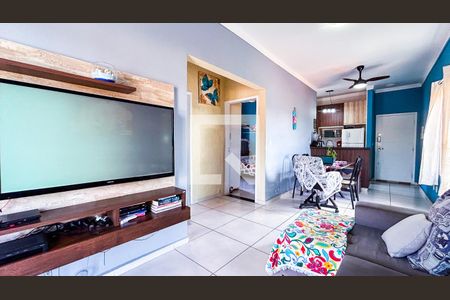 Sala de apartamento para alugar com 2 quartos, 60m² em Jardim Santa Rosália, Sorocaba