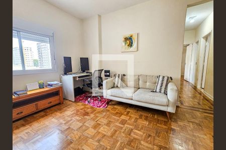 Sala de casa para alugar com 2 quartos, 83m² em Santo Amaro, São Paulo