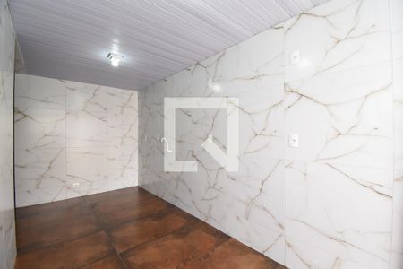Sala/Cozinha de casa para alugar com 1 quarto, 48m² em Capão da Imbuia, Pinhais