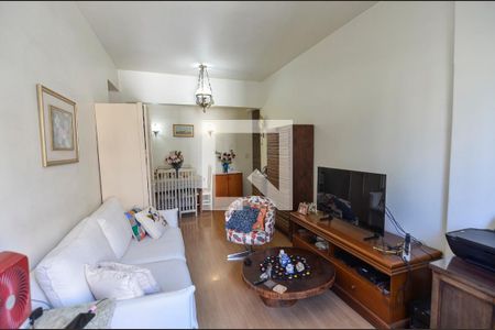Sala de apartamento à venda com 2 quartos, 60m² em Tijuca, Rio de Janeiro