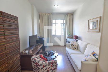 Sala de apartamento à venda com 2 quartos, 60m² em Tijuca, Rio de Janeiro