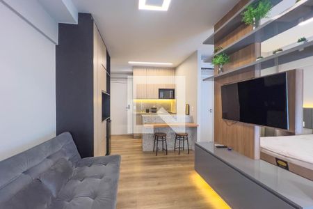 Studio de kitnet/studio para alugar com 1 quarto, 39m² em Paraíso, São Paulo