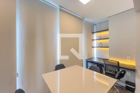 Varanda de kitnet/studio para alugar com 1 quarto, 39m² em Paraíso, São Paulo