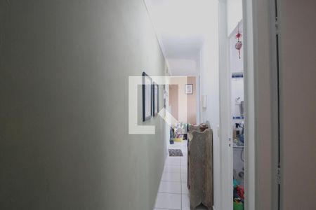 Corredor de apartamento à venda com 2 quartos, 49m² em Vila Arriete, São Paulo