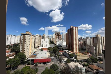 Vista do apartamento de apartamento à venda com 1 quarto, 48m² em Santo Agostinho, Belo Horizonte