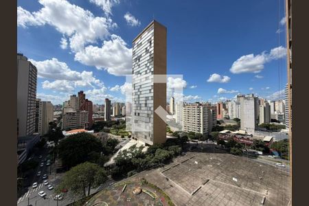 Vista do apartamento de apartamento à venda com 1 quarto, 48m² em Santo Agostinho, Belo Horizonte