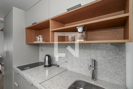 Quarto / Sala / Cozinha de kitnet/studio à venda com 0 quarto, 25m² em Rio Branco, Porto Alegre