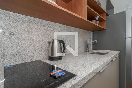 Quarto / Sala / Cozinha de kitnet/studio à venda com 0 quarto, 25m² em Rio Branco, Porto Alegre