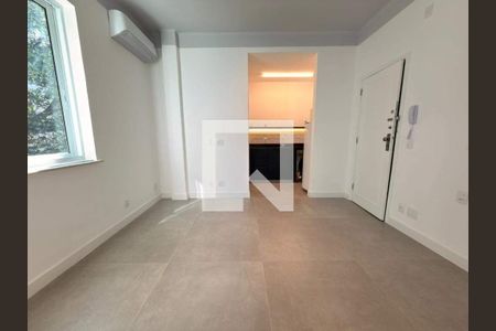 Apartamento à venda com 1 quarto, 25m² em Laranjeiras, Rio de Janeiro