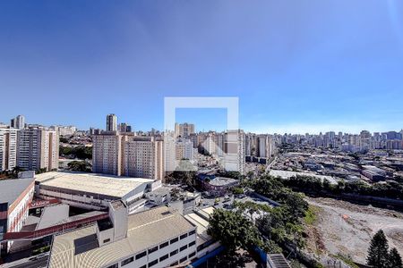 Vista da Sala de apartamento para alugar com 2 quartos, 34m² em Cambuci, São Paulo
