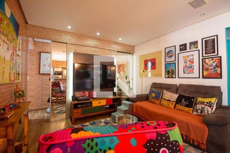 Sala  de apartamento à venda com 2 quartos, 97m² em Vila Prel, São Paulo