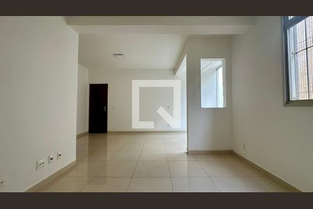 Sala  de apartamento à venda com 3 quartos, 90m² em Buritis, Belo Horizonte