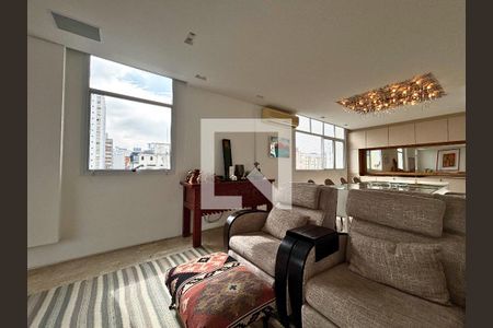 Sala  de apartamento à venda com 3 quartos, 300m² em Jardim Paulista, São Paulo