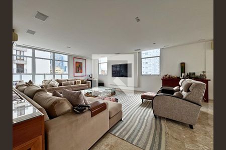 Sala  de apartamento à venda com 3 quartos, 300m² em Jardim Paulista, São Paulo