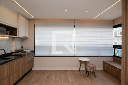 Varanda da Sala de apartamento à venda com 2 quartos, 80m² em Vila Augusta, Guarulhos