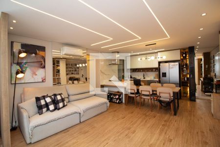 Sala de apartamento à venda com 2 quartos, 80m² em Vila Augusta, Guarulhos