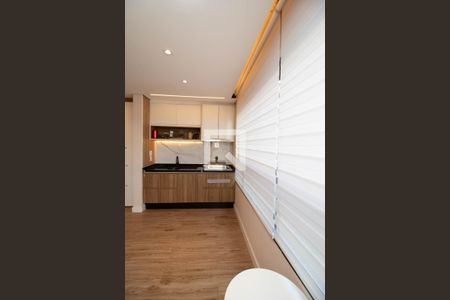 Varanda da Sala de apartamento à venda com 2 quartos, 80m² em Vila Augusta, Guarulhos