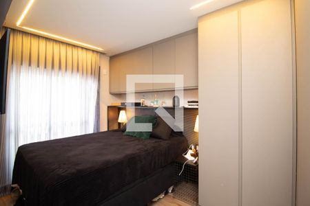 Quarto 1 - Suíte de apartamento à venda com 2 quartos, 80m² em Vila Augusta, Guarulhos